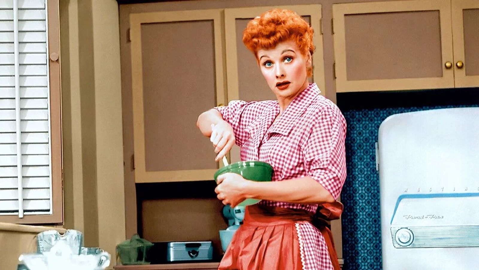 Fotograma de la serie 'I love Lucy'