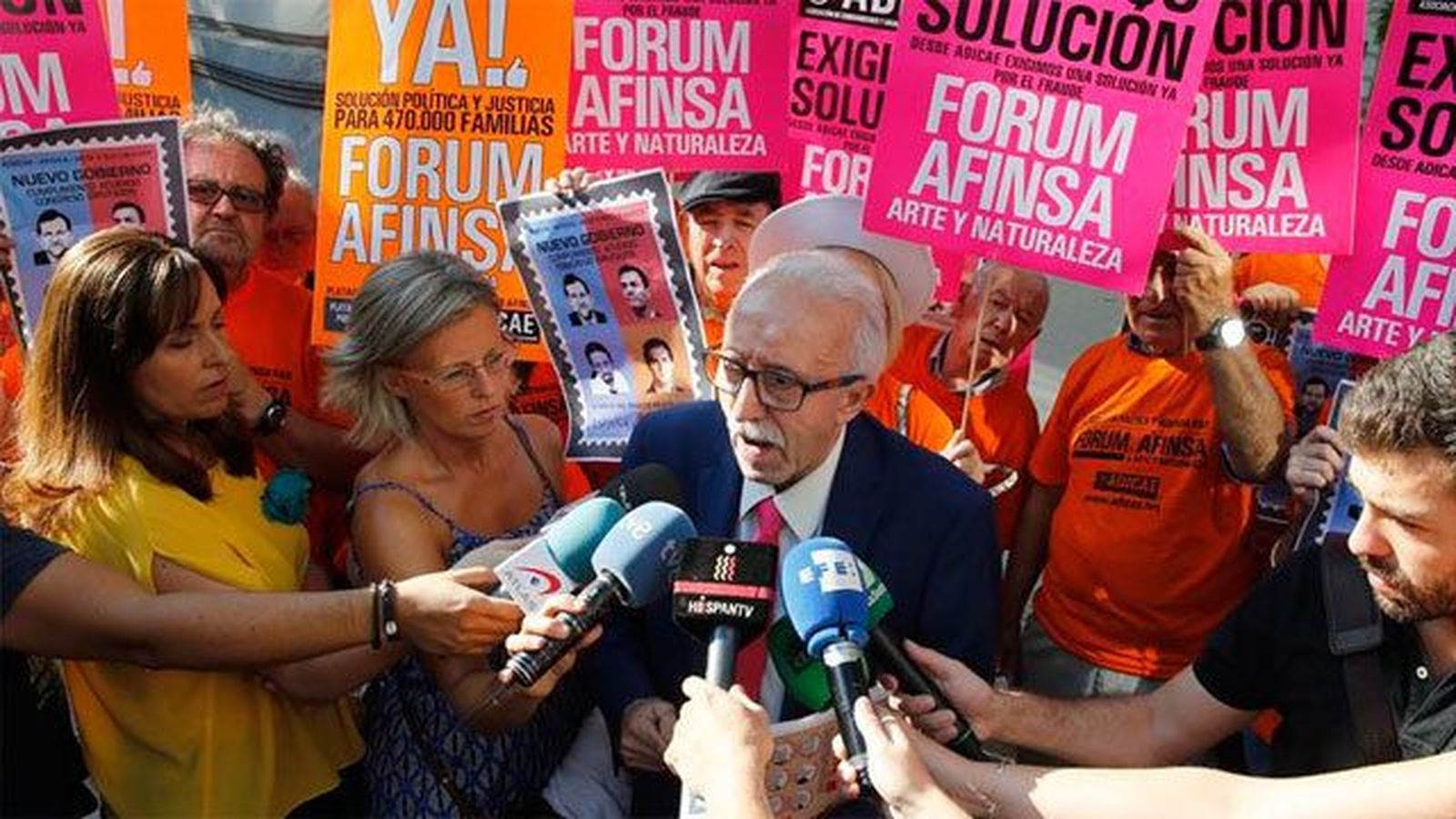 Libertad sin fianza para los siete directivos de Afinsa condenados a prisión