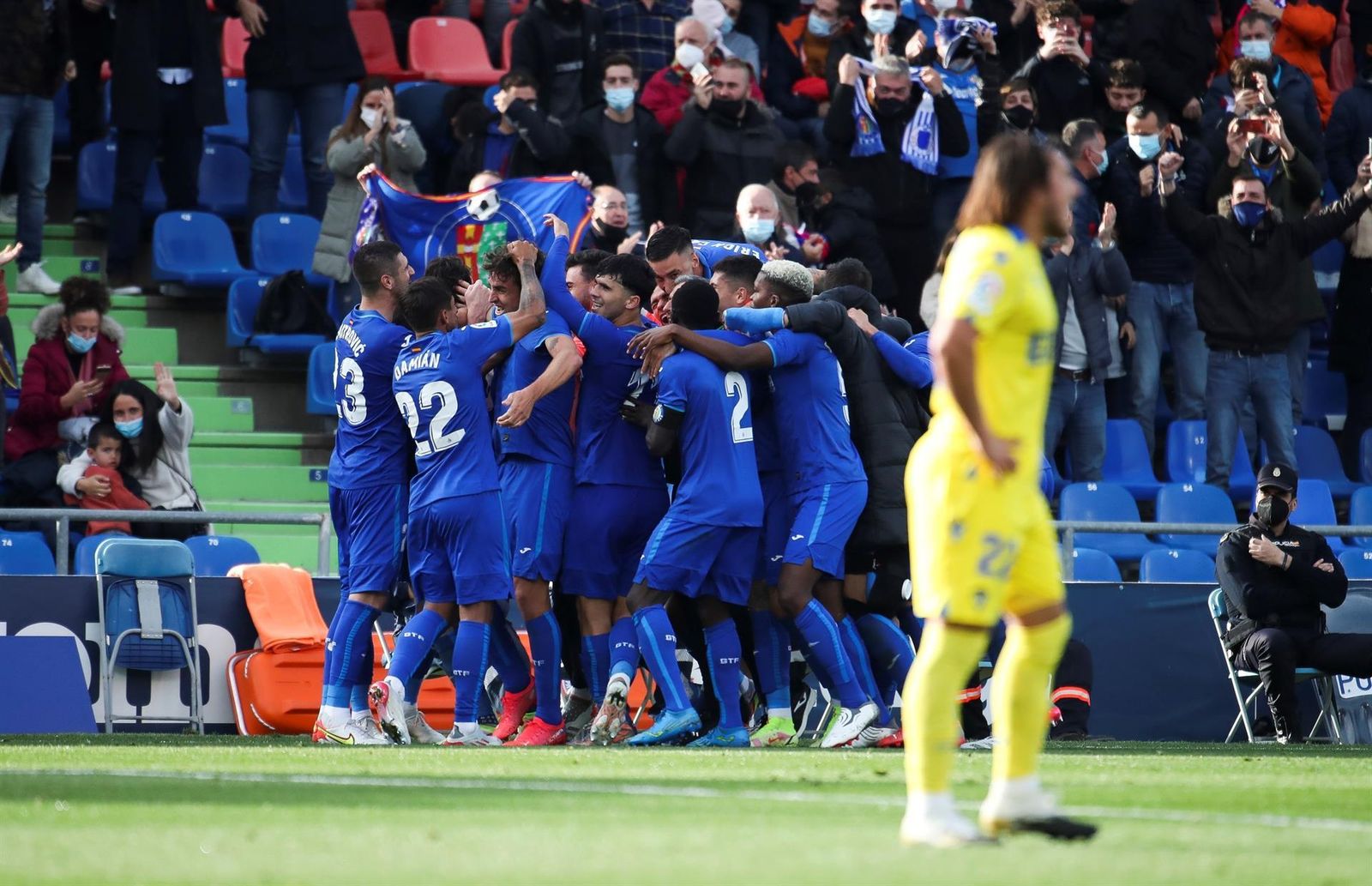 Getafe - Cádiz