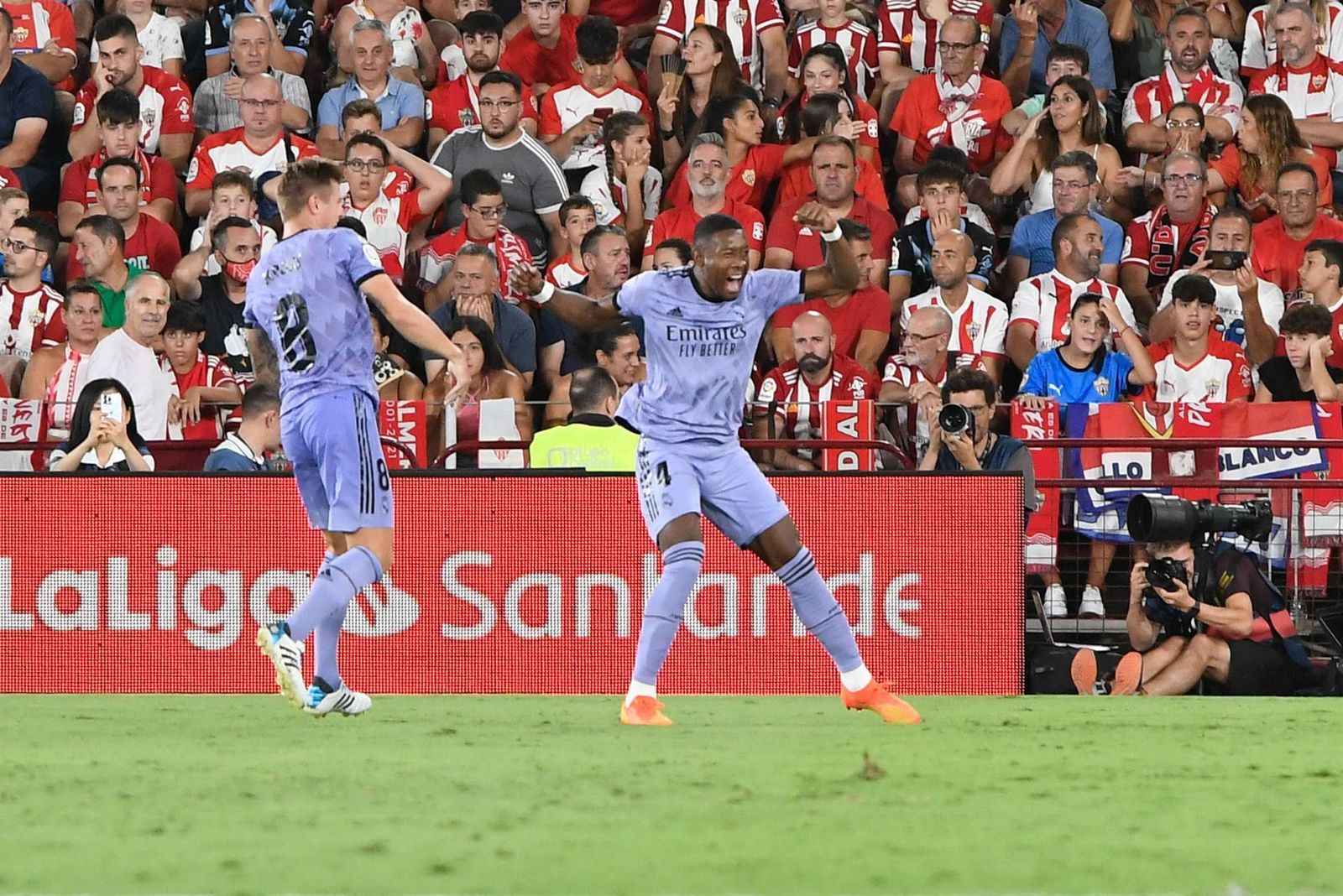 Kroos y Alaba