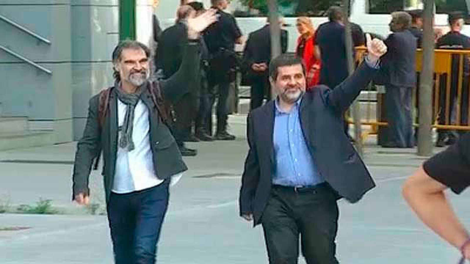Cataluña protagoniza un intenso año judicial