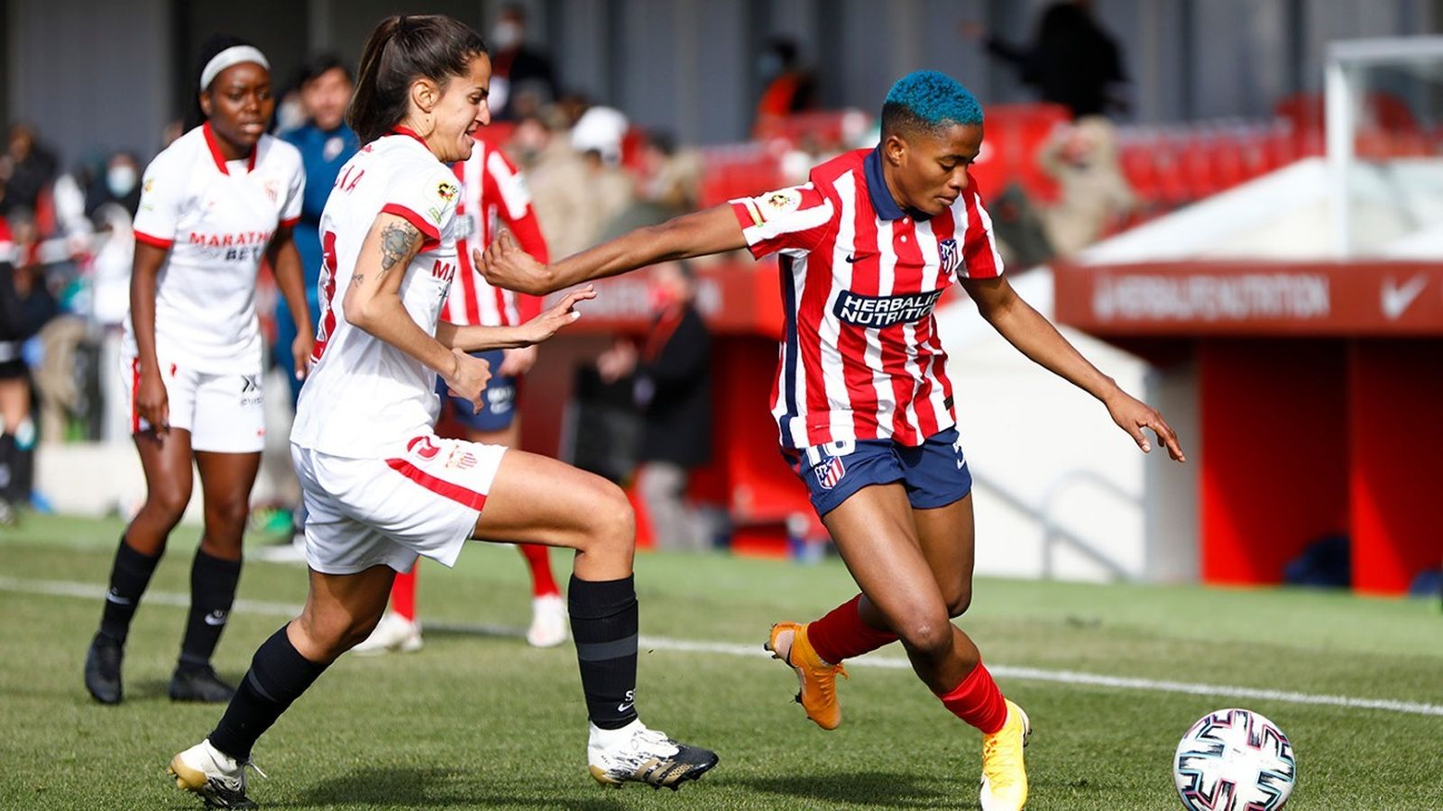 Sevilla-Atlético de Madrid femenino