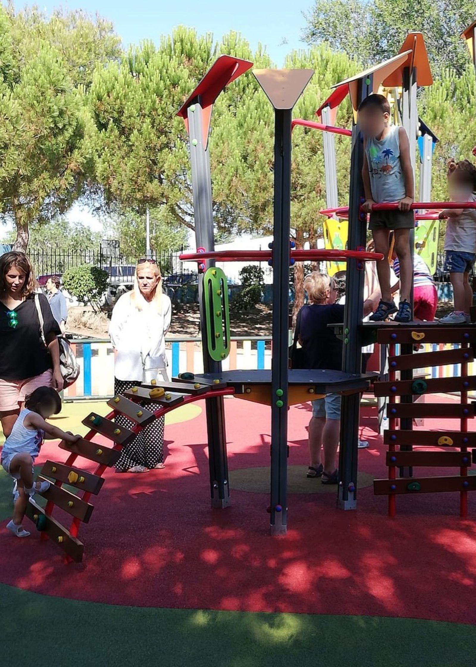 El parque infantil de 'Mr. Iglú'