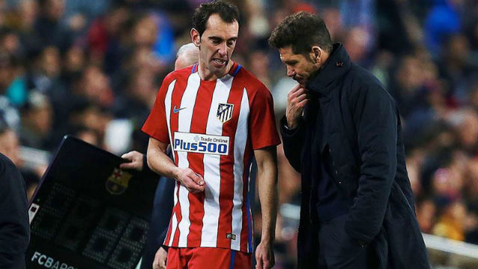 Godín y Simeone