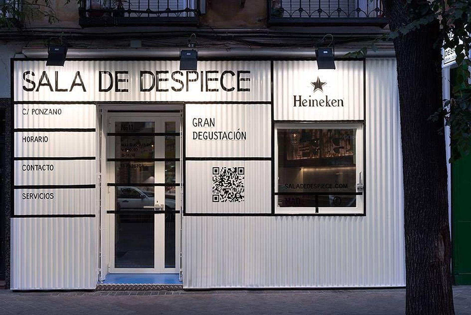 Restaurante Sala de Despiece