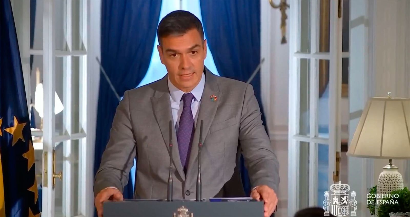 Pedro Sánchez afirma que España hizo con Gali "lo que debía y como debía"