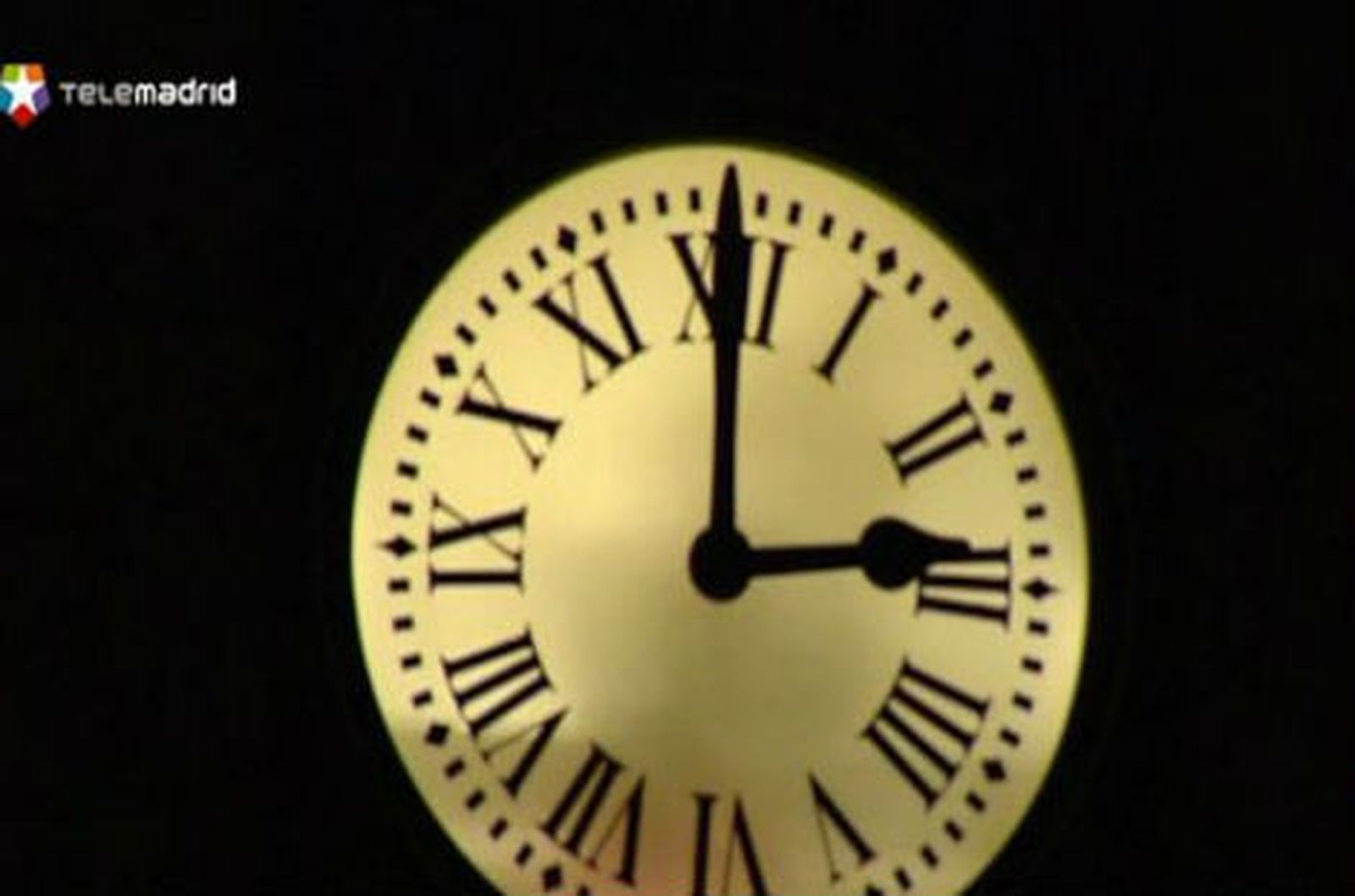 Cambio de Hora