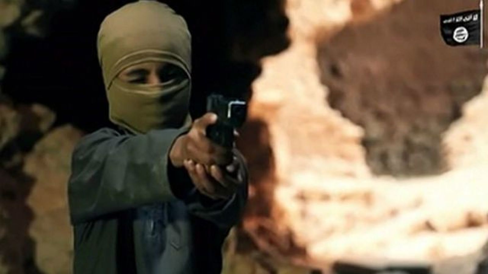 La escuela del terror del Daesh