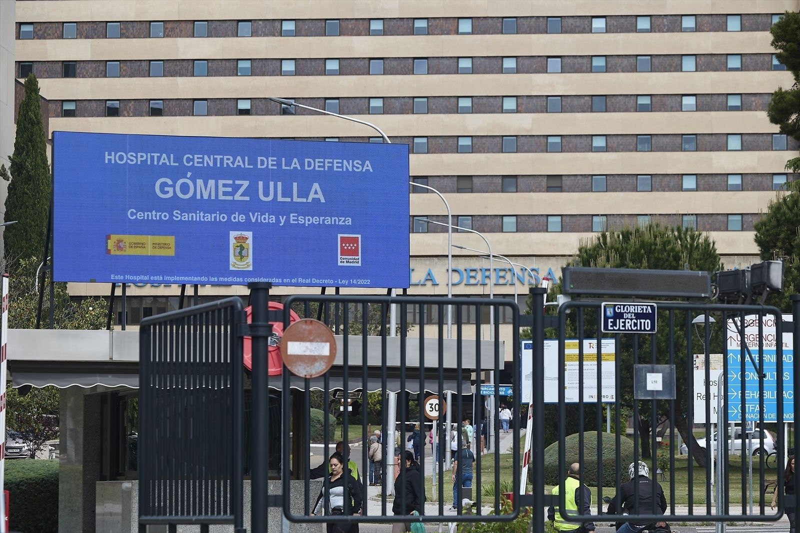 El Gómez Ulla reforzará el personal para asistir a los pasajeros en cuarentena