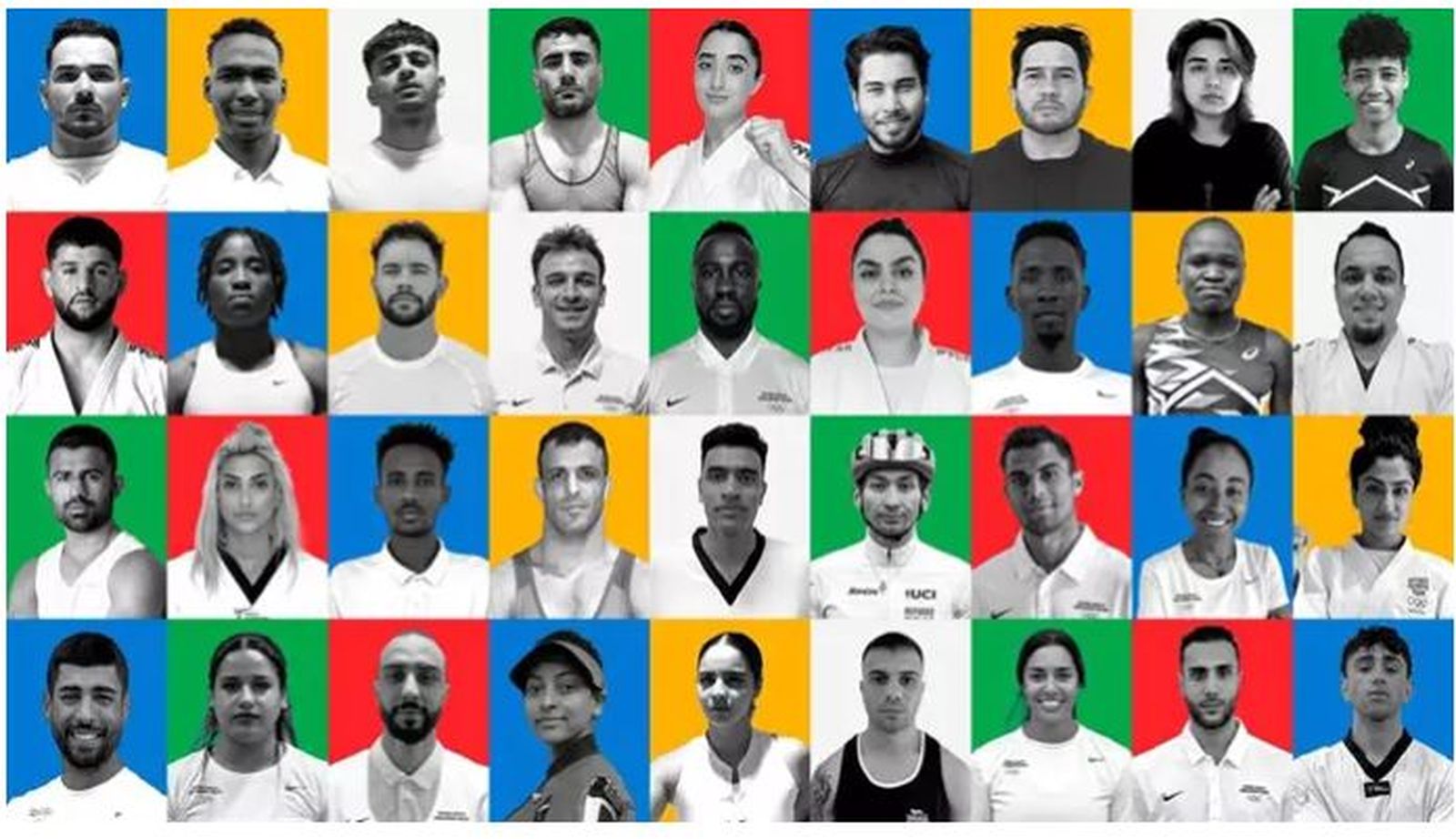 Equipo de refugiados