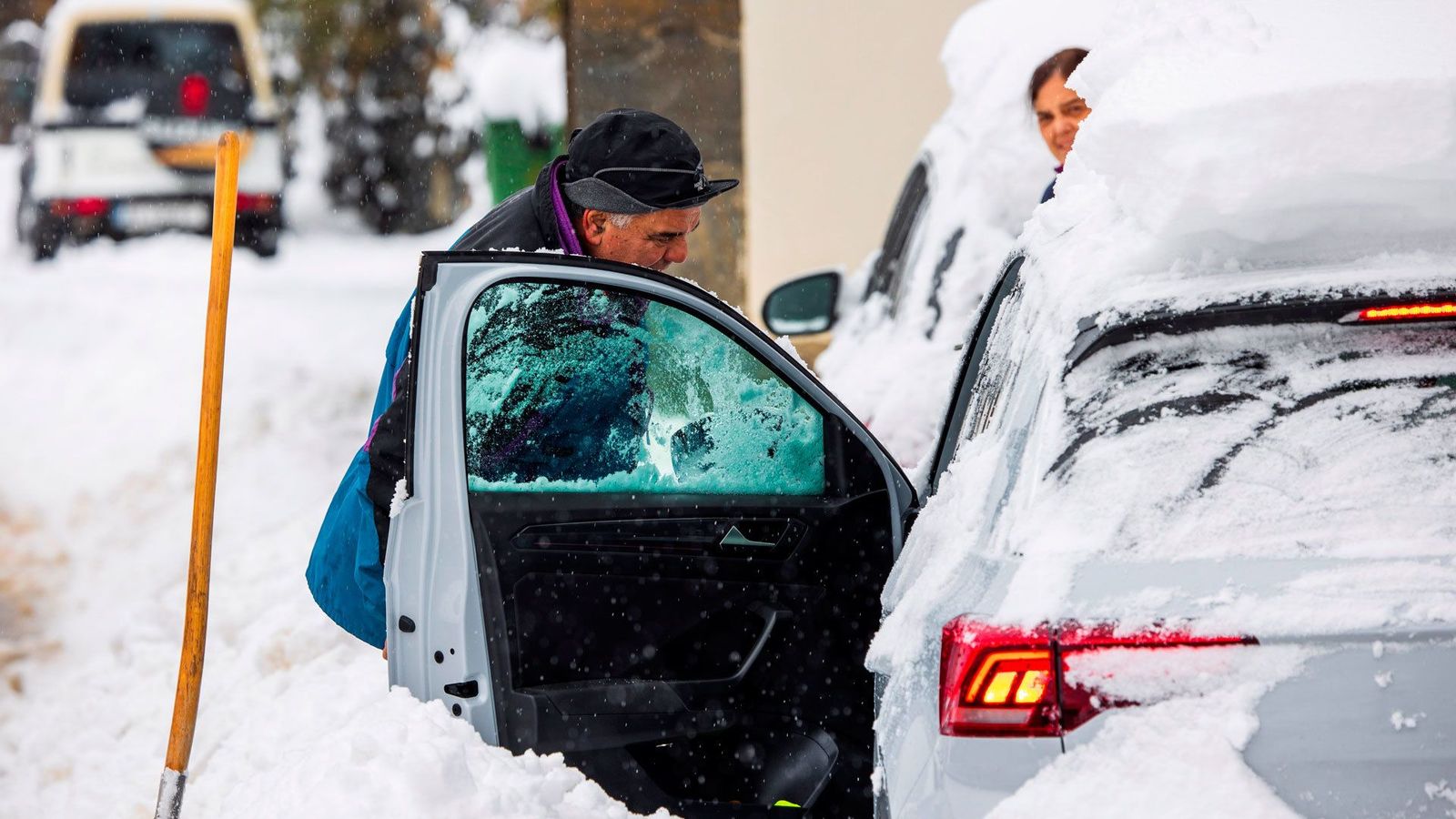 La borrasca 'Filomena' activa la alerta por frío y nieve en siete comunidades