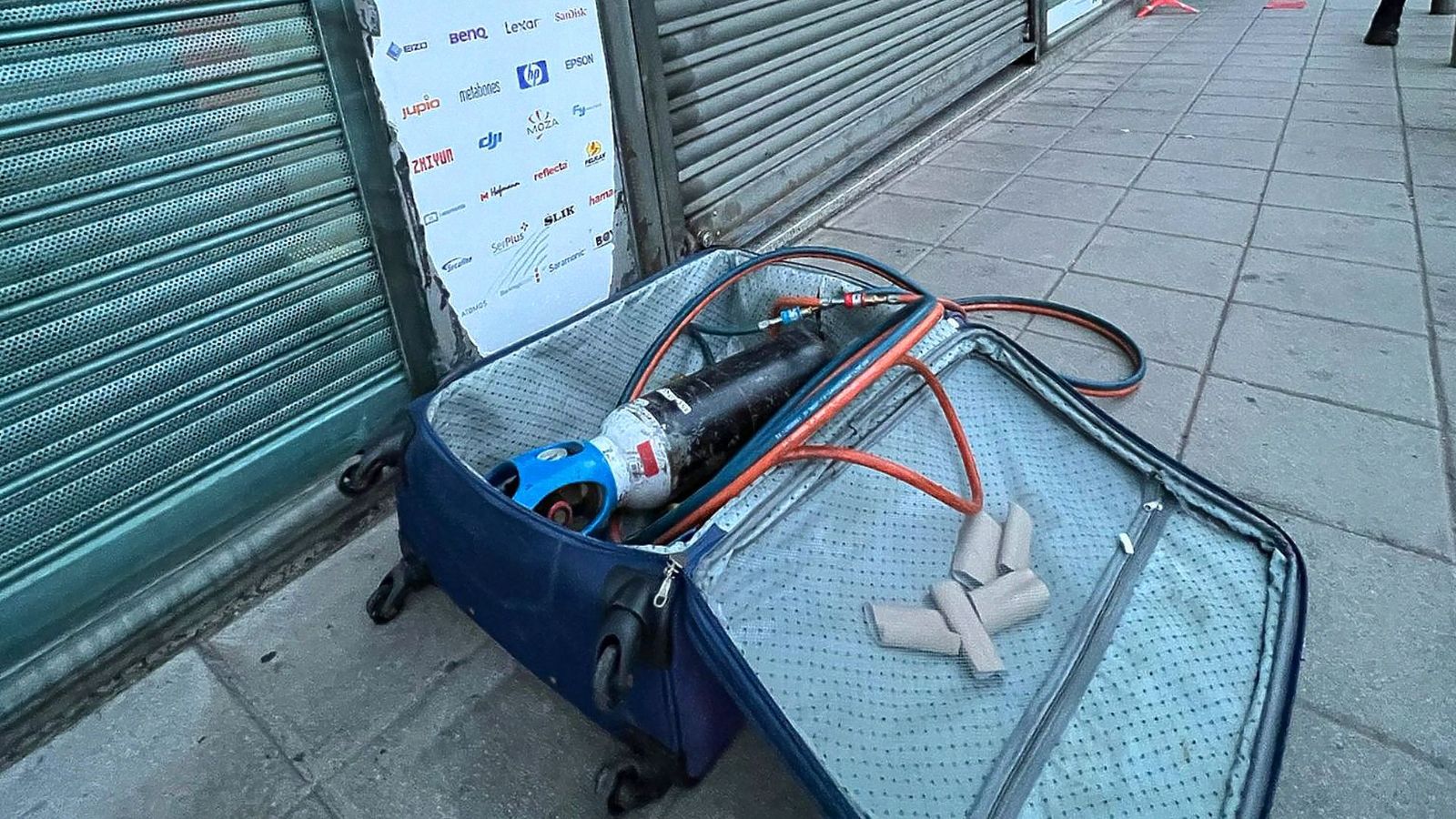 Intento de robo a un comercio de Majadahonda al que ya entraron este fin de semana