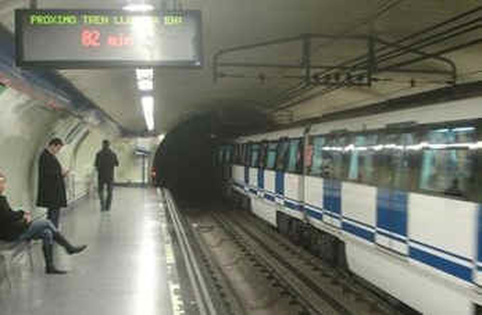 El Metro pierde en Madrid más del 6% de los viajeros que tenía hace un año