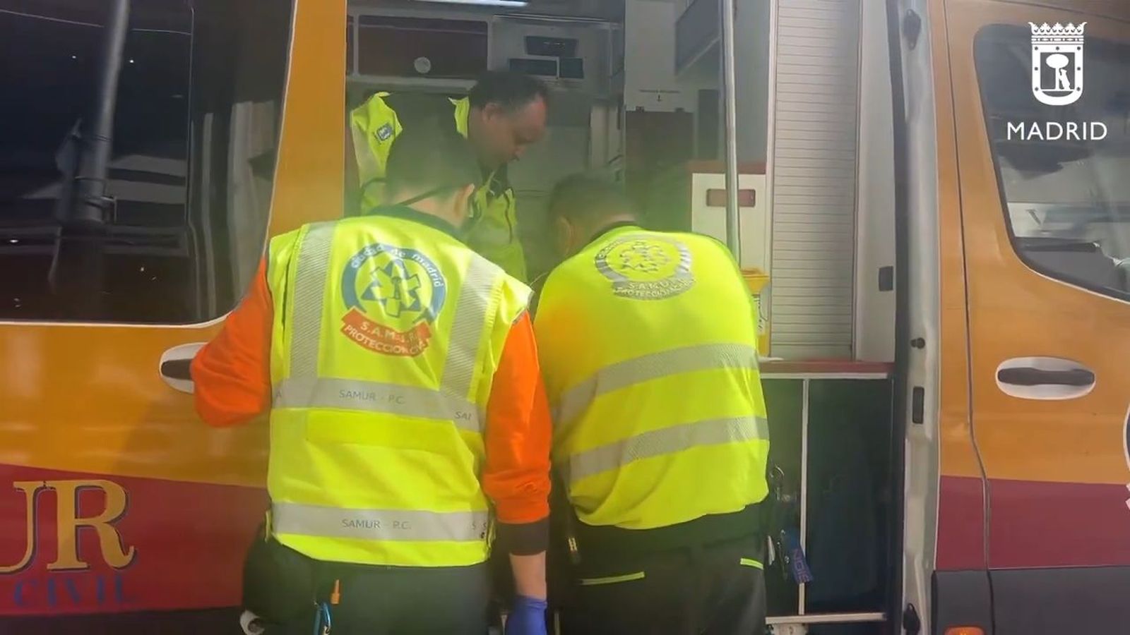 Atropello de una mujer en la Plaza de Callao