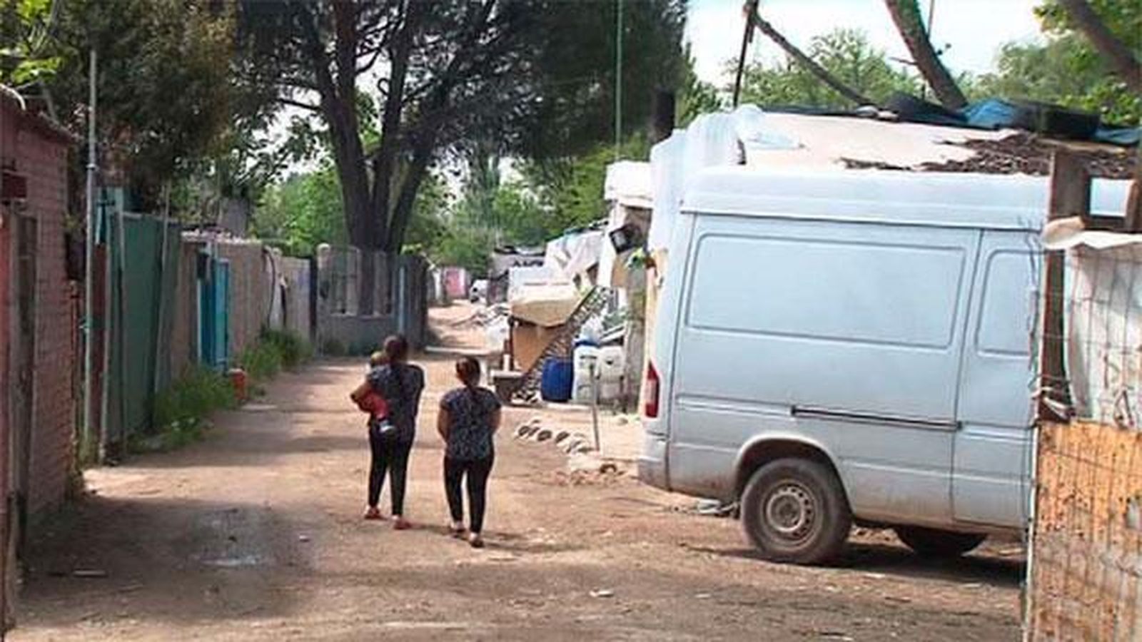 Imagen del poblado de Las Sabinas, en Móstoles