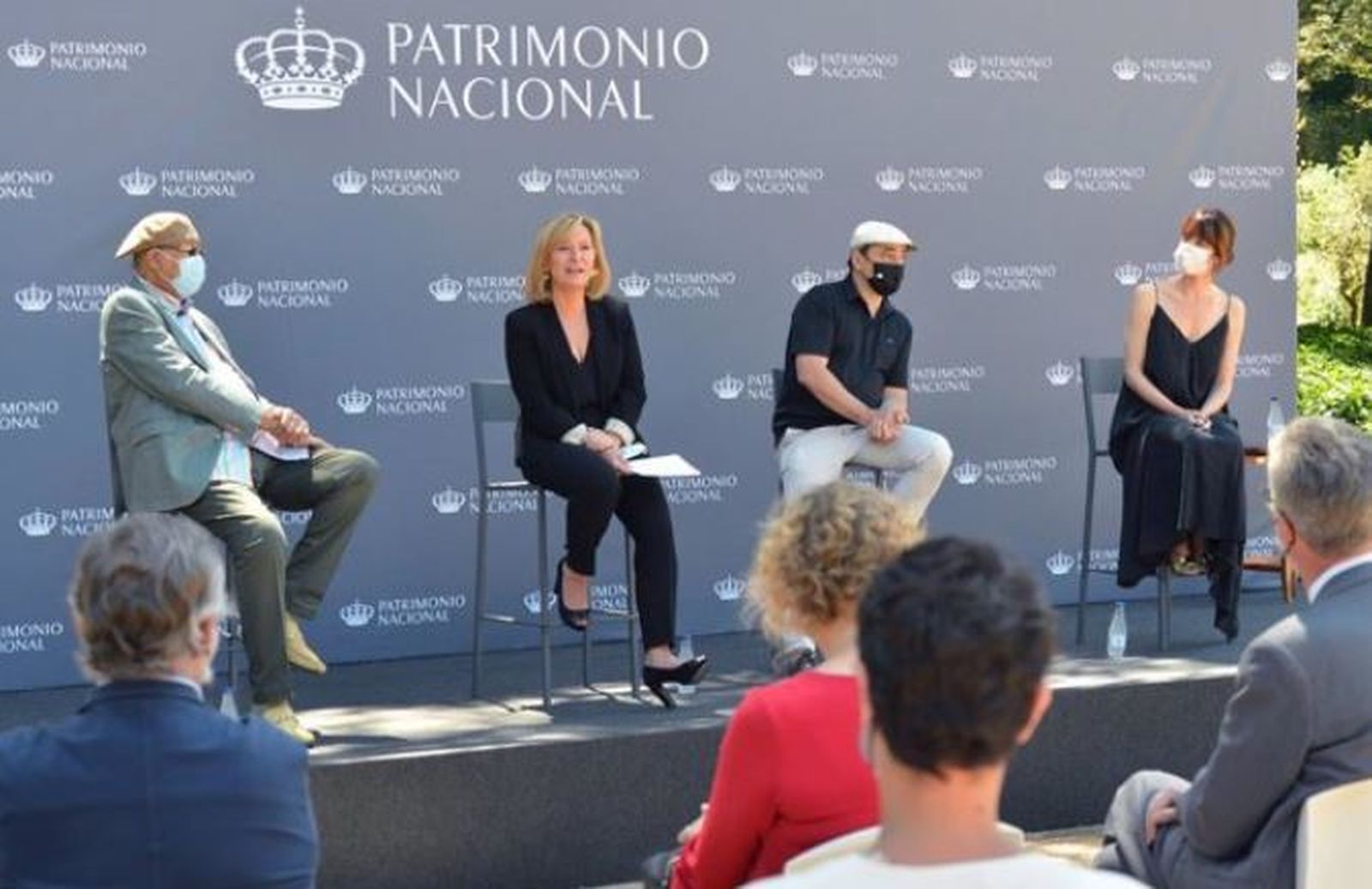 Patrimonio Nacional cierra este sábado el ciclo 'Jazz Palacio Real' con la actuación de Maria Berasarte