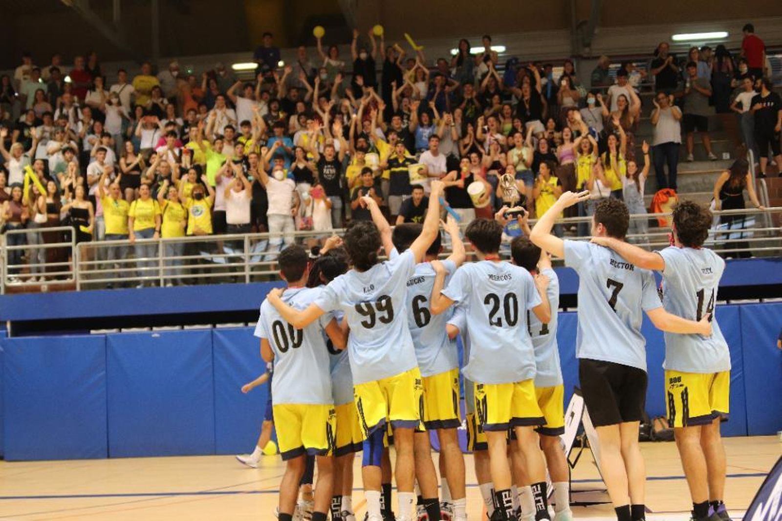 Baloncesto júnior