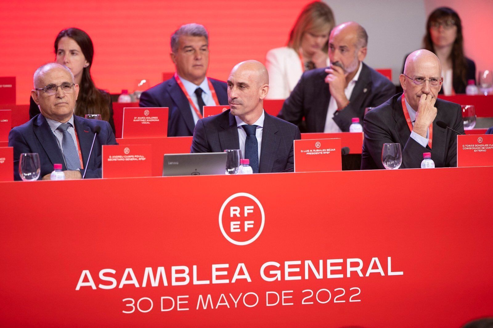 Rubiales: "Ante la mentira y la manipulación, con el rigor por bandera"