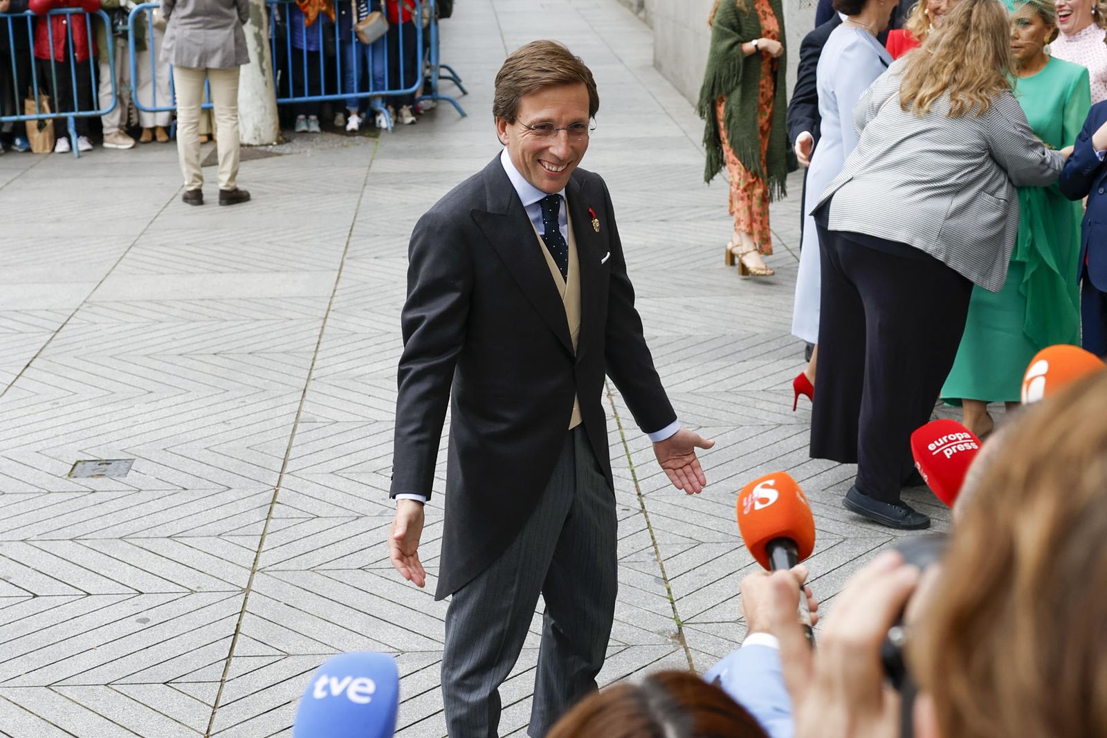 Imágenes de la boda del Alcalde de Madrid