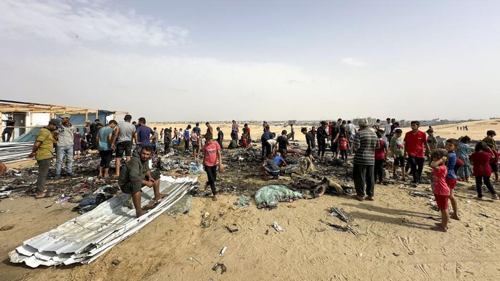 Al menos 27 muertos en un ataque israelí en una escuela de UNRWA en Nuseirat