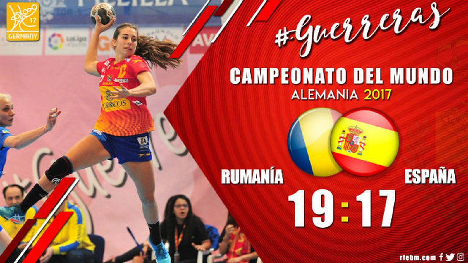 Selección española femenina de balonmano