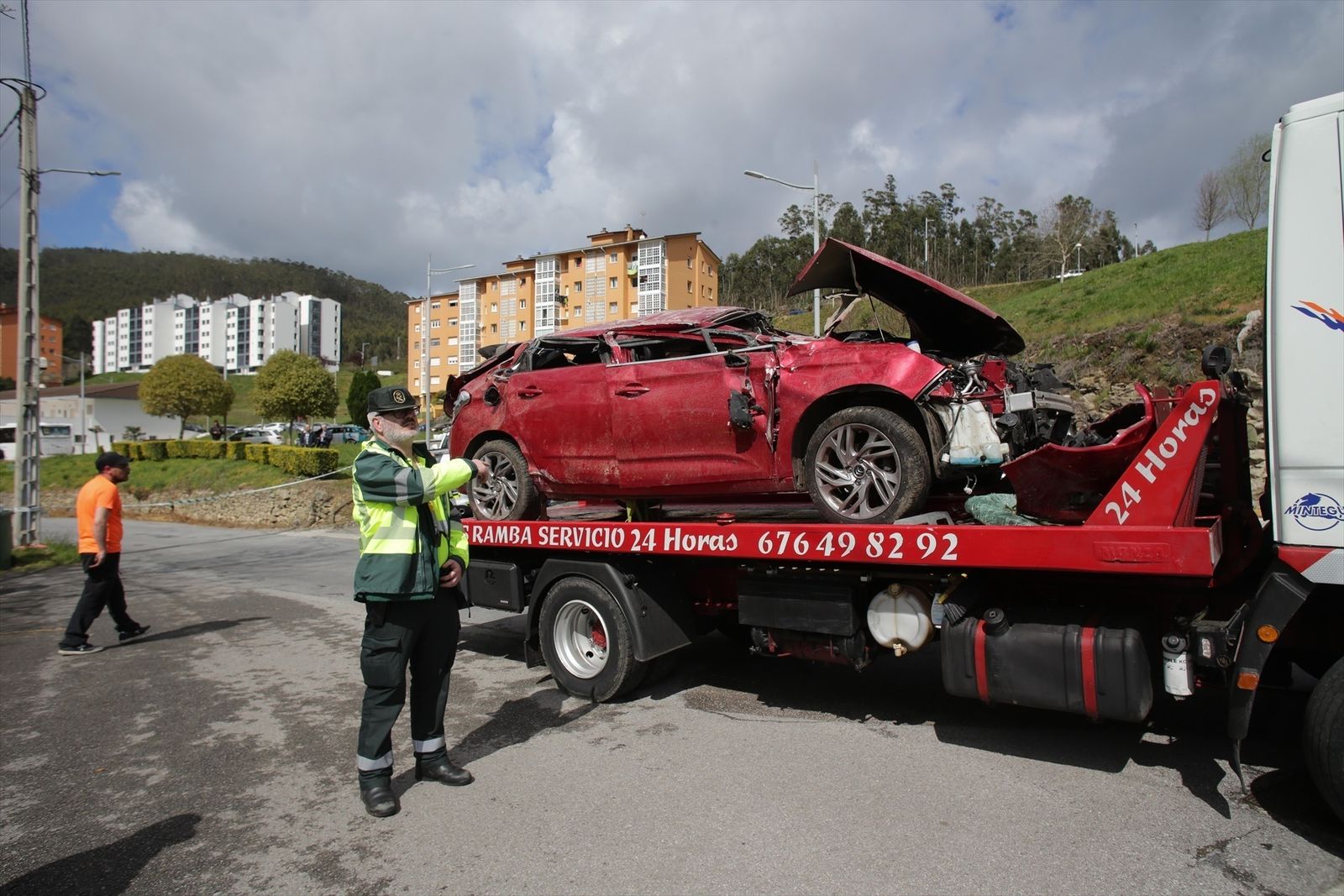accidente Xove