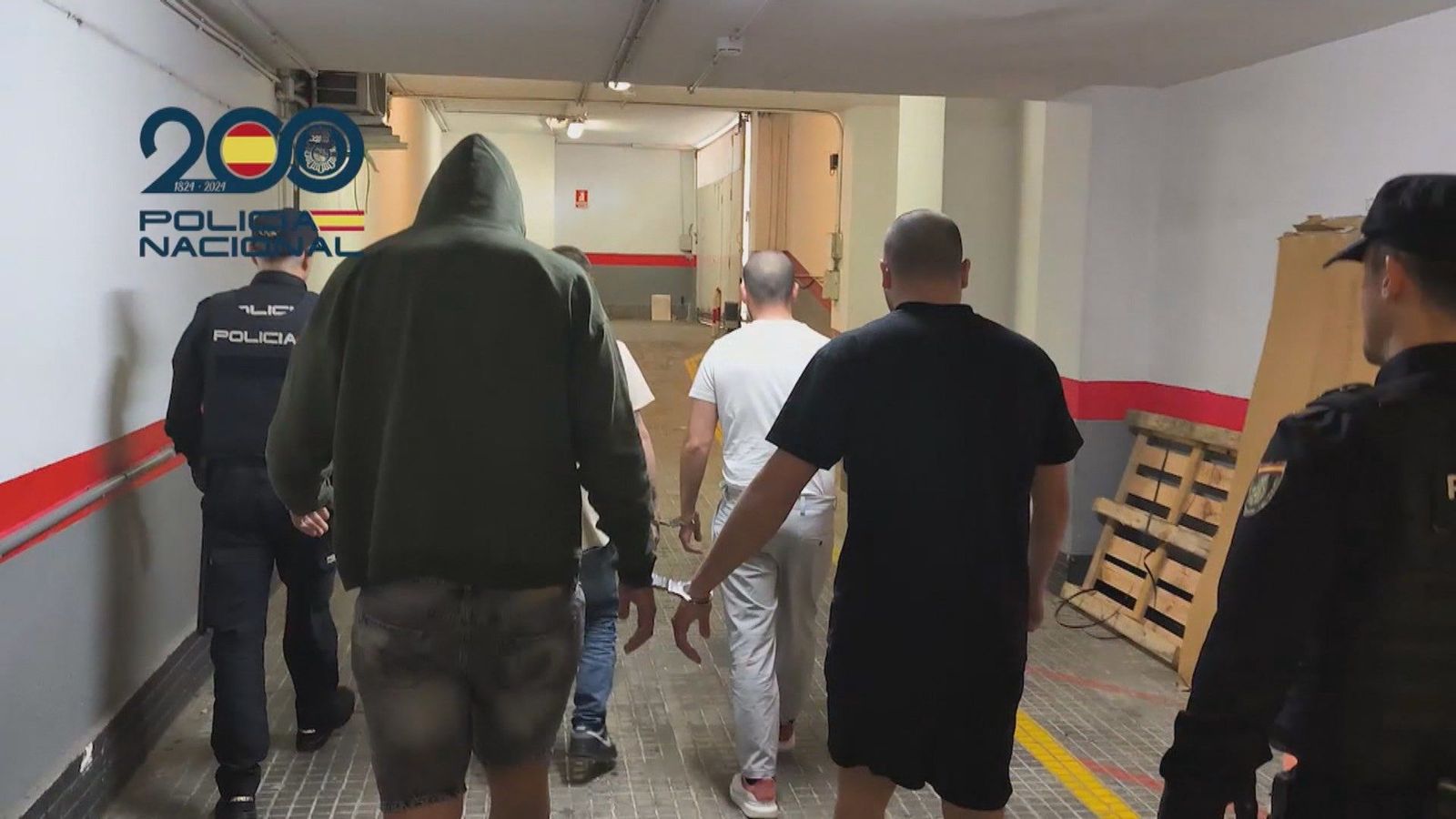 Prisión para los cuatro turistas italianos acusados de violar a una joven en Palma