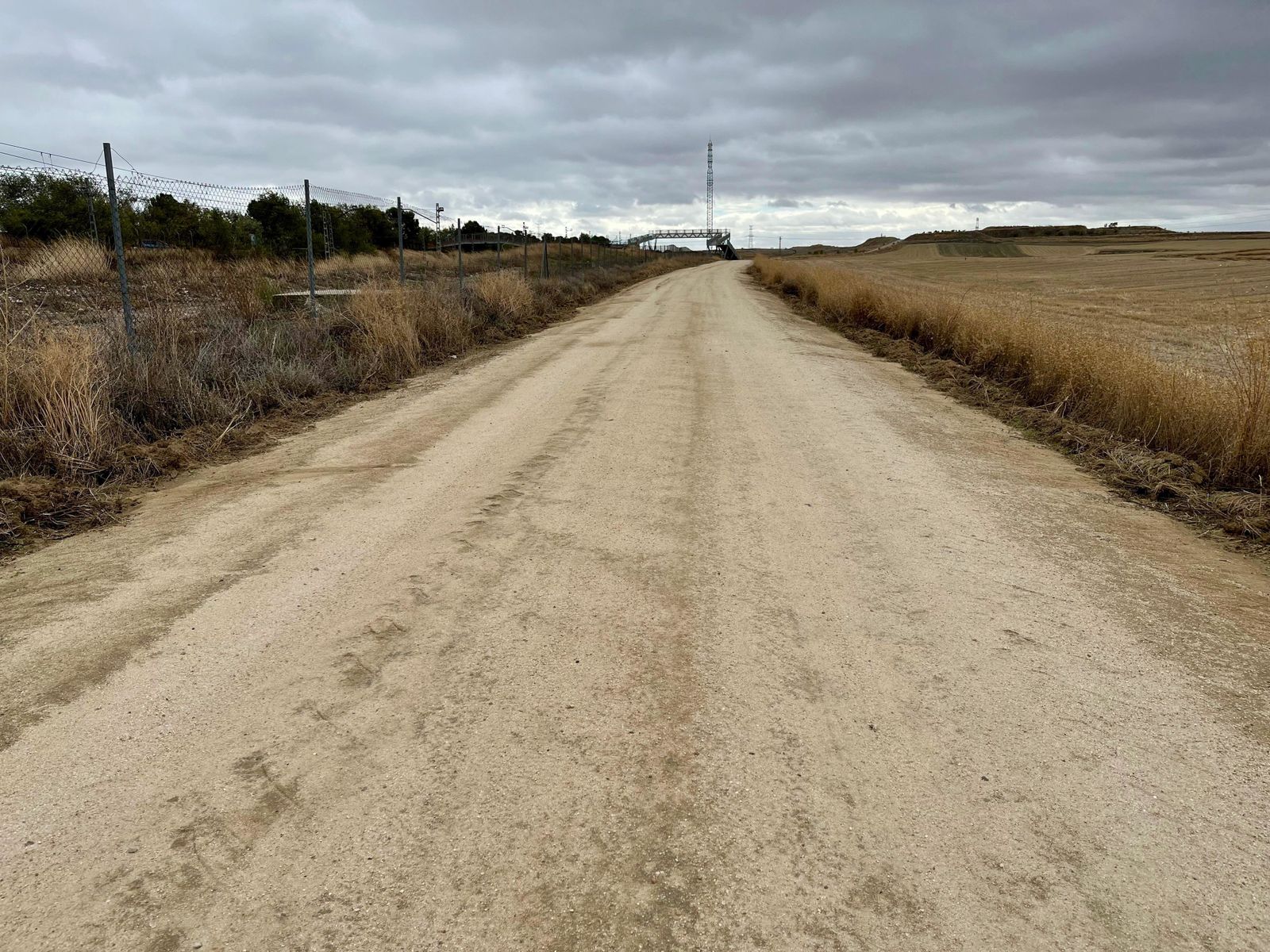 Camino rural de Pinto