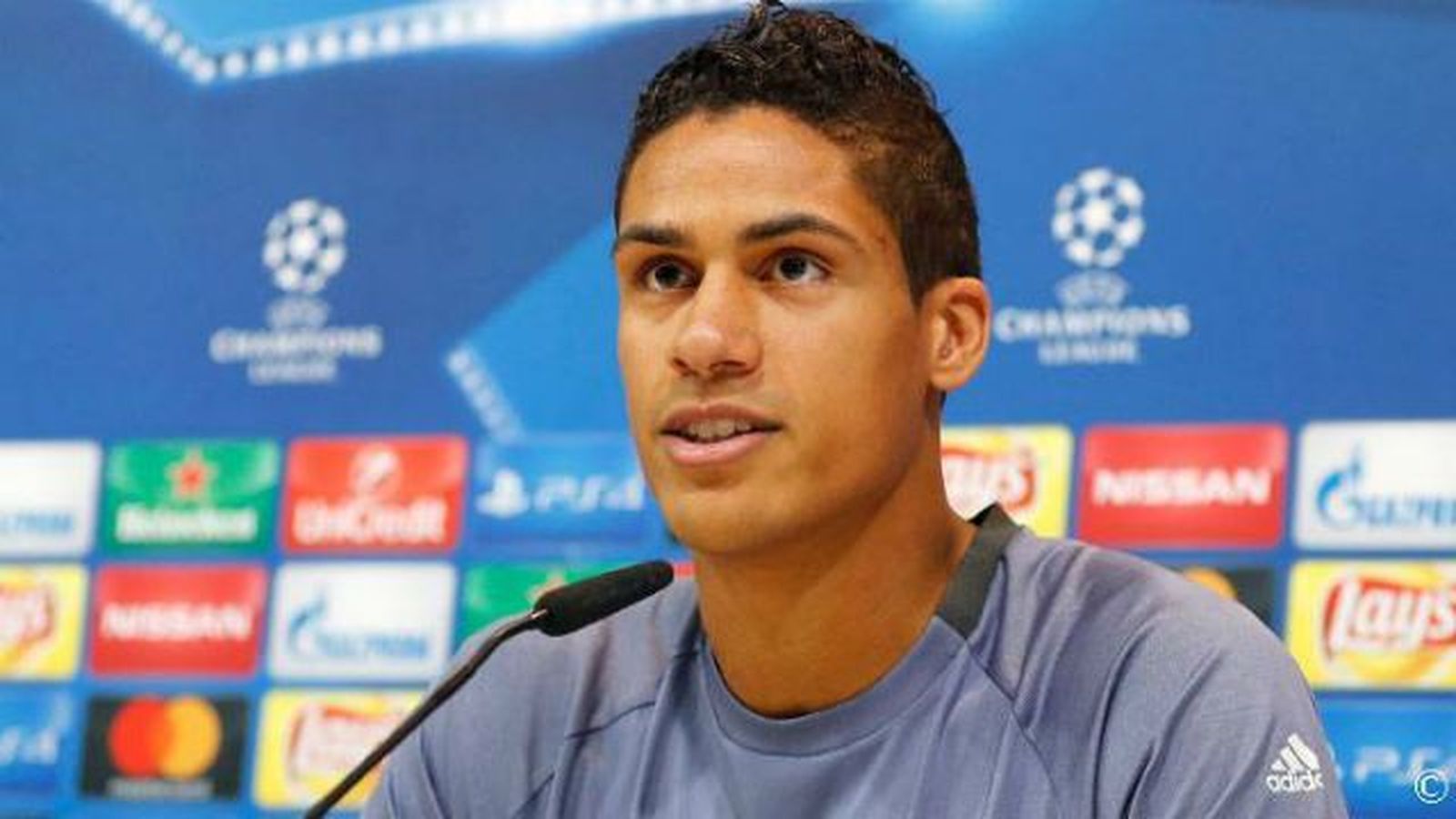 Varane sobre el Legia: “Es un partido importante"