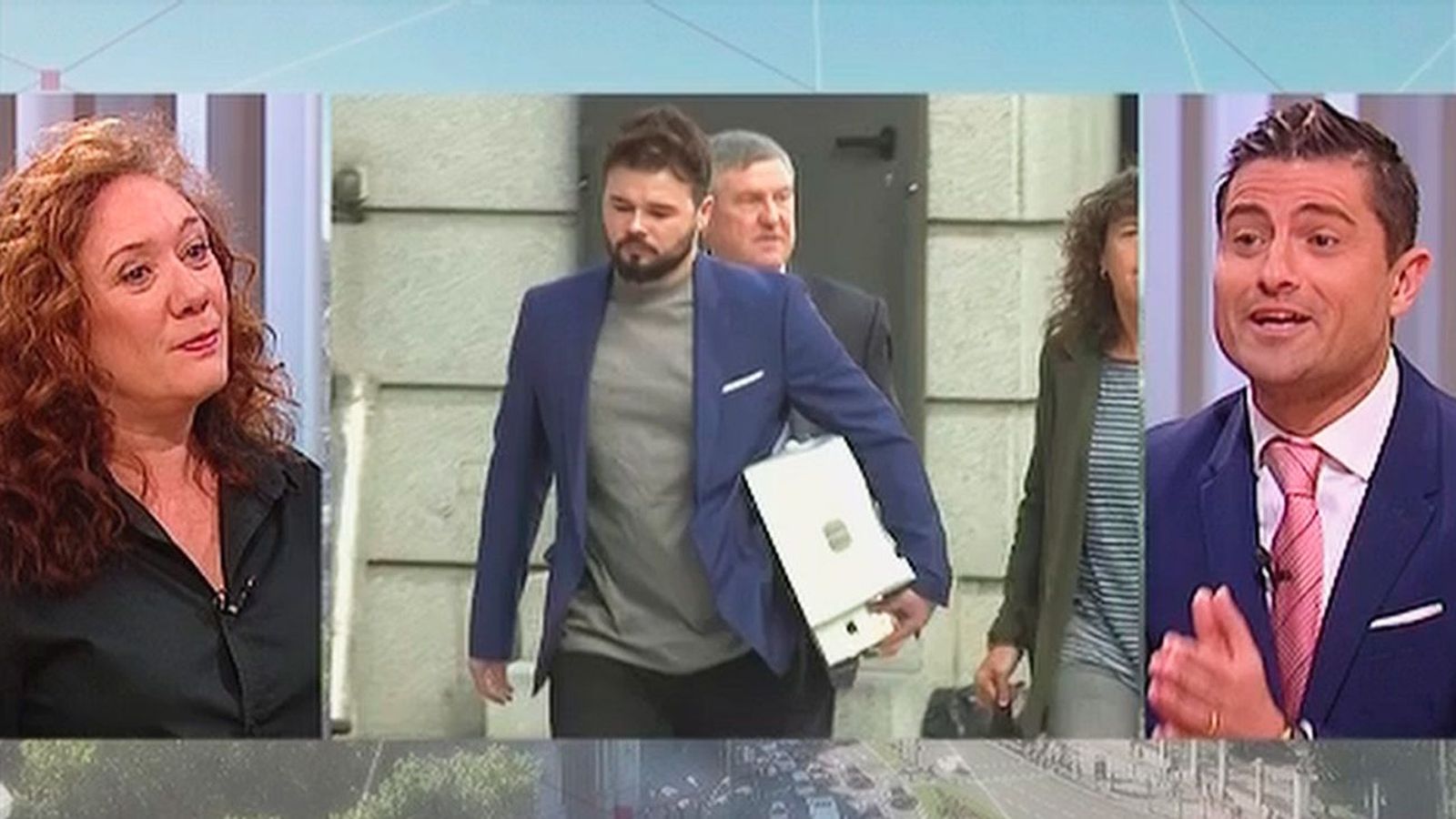 Tardá y Rufián ¿deberían de cobrar del Parlamento que no reconocen?