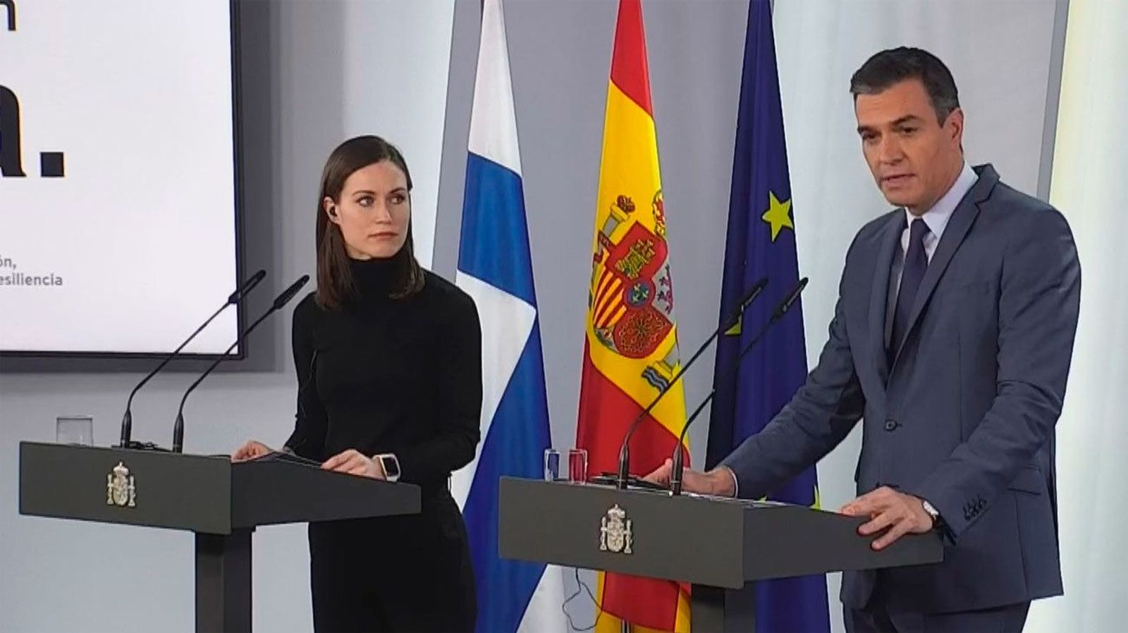 Sánchez advierte a Rusia de que una “intervención militar” en Ucrania tendría “consecuencias masivas gravísimas para su economía”