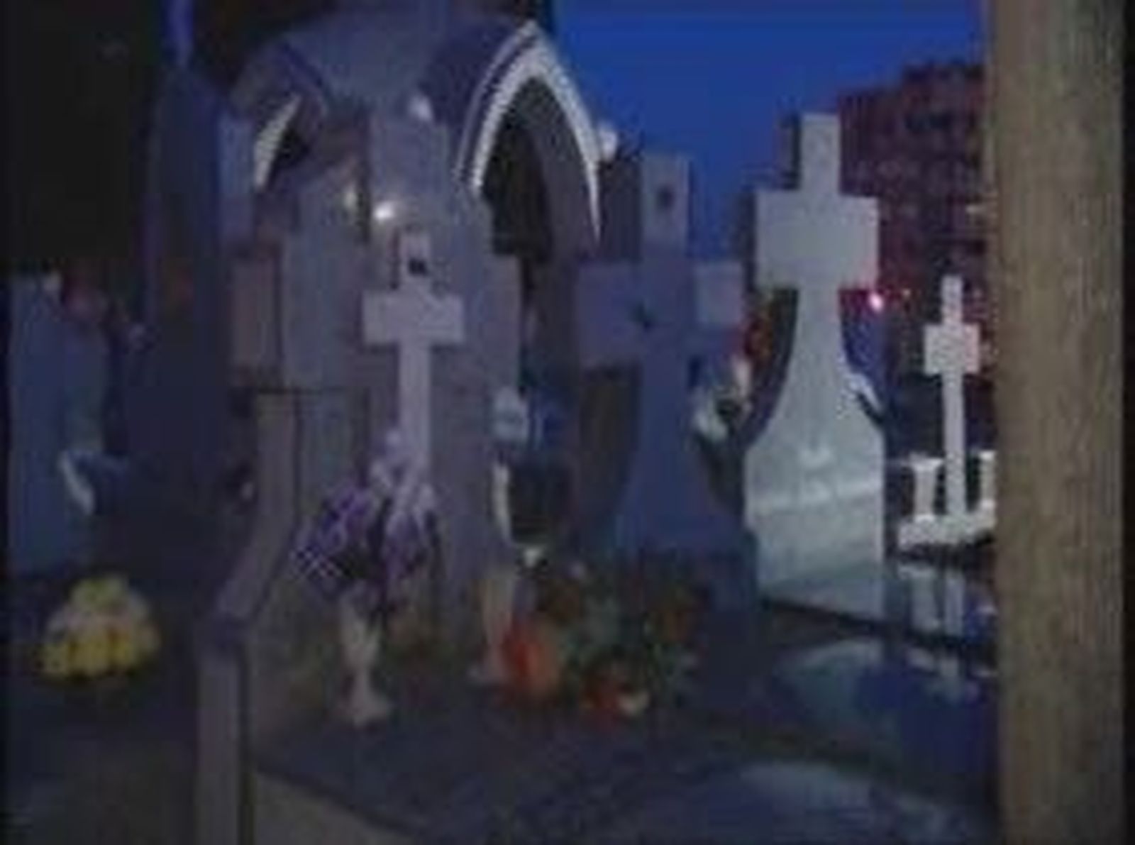 Cuatro detenidos por robar crucifijos de las lápidas del cementerio de Vicalvaro