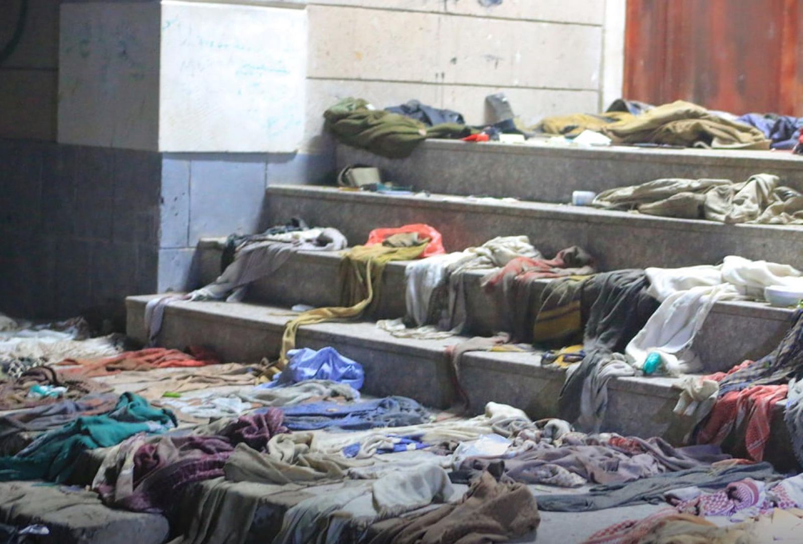 Estampida en Yemen