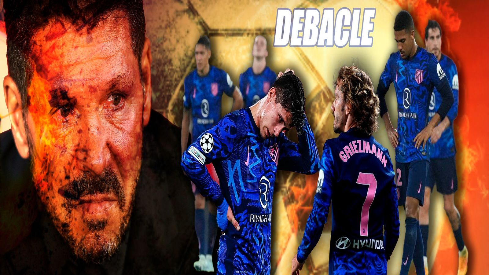 Ni Simeone ni Oblack ponen excusas a la debacle en Lisboa