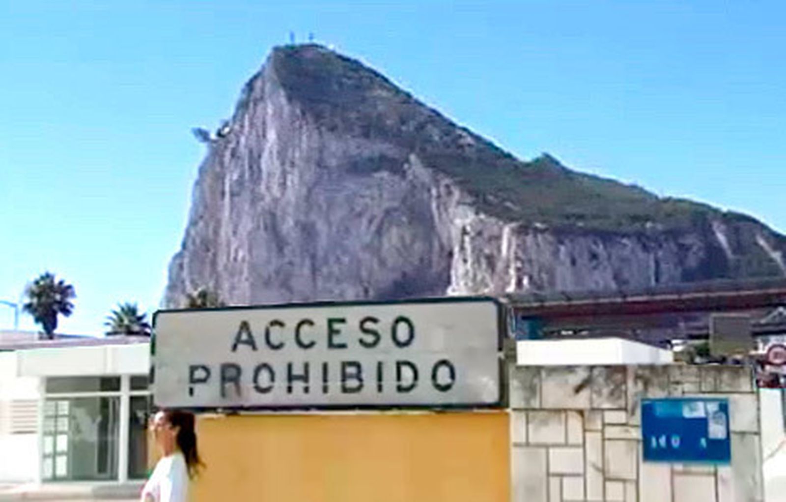 Acceso a Gibraltar
