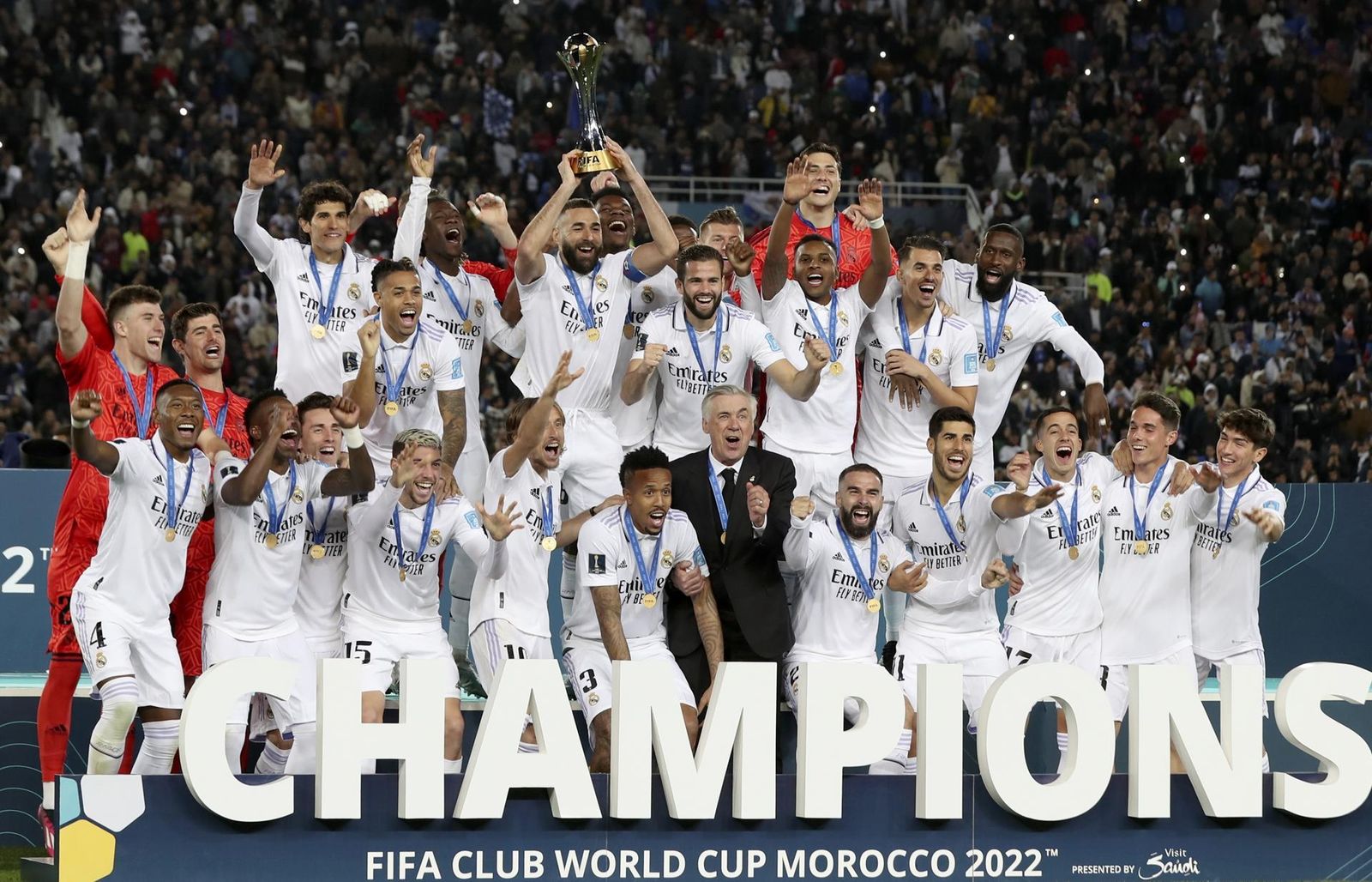 El Real Madrid, campeón del Mundial de Clubes 2023