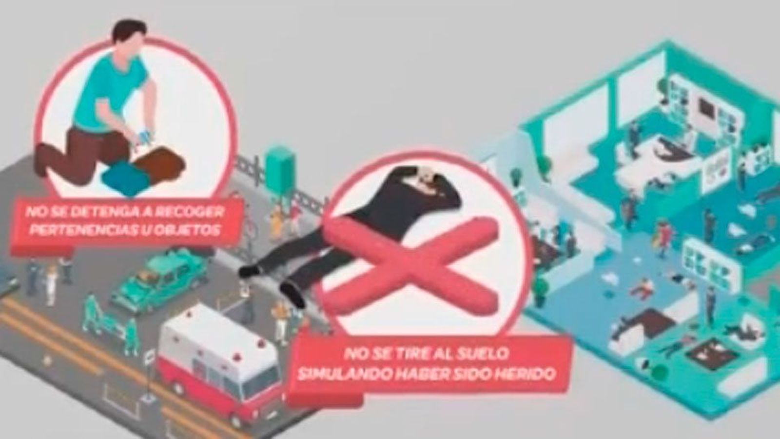 Interior lanza una campaña con consejos de autoprotección contra el terrorismo
