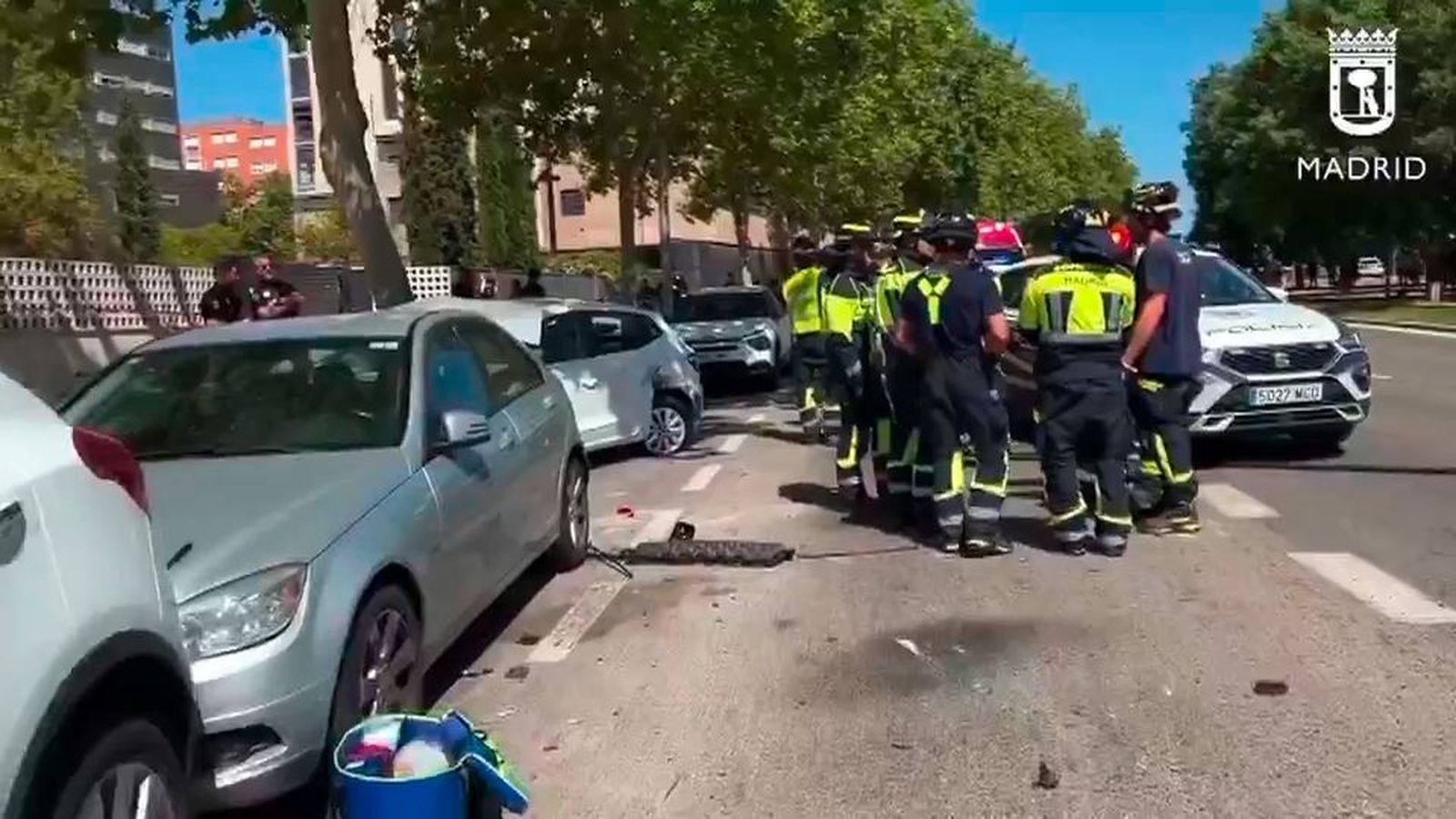 Ocho de cada diez fallecidos en accidentes en vías urbanas en 2024 eran peatones, motoristas o ciclistas