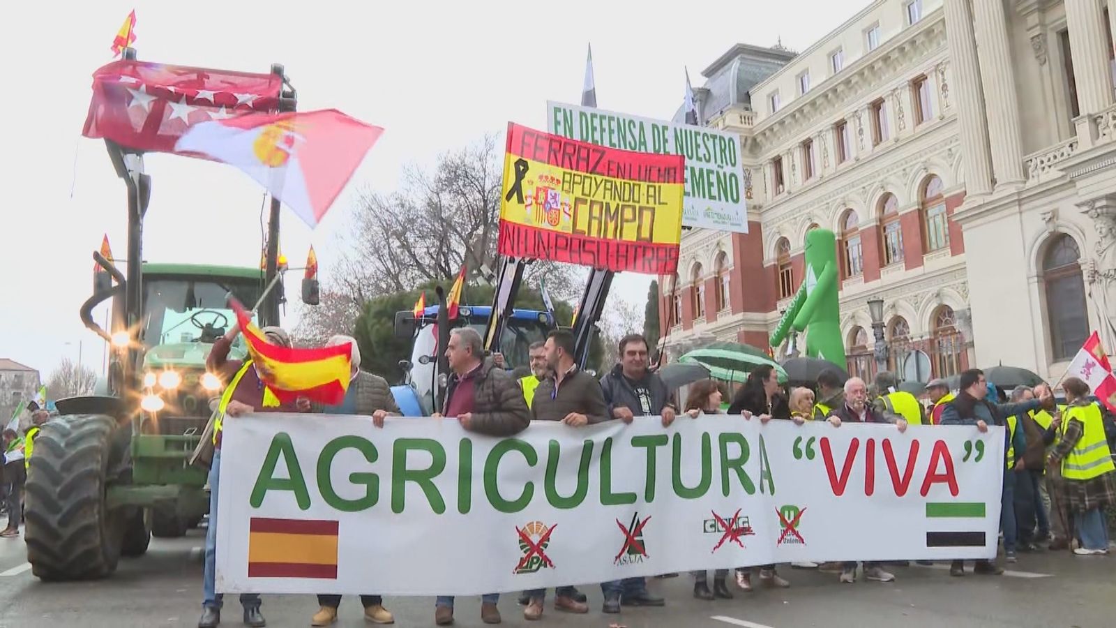 Lo que piden los agricultores