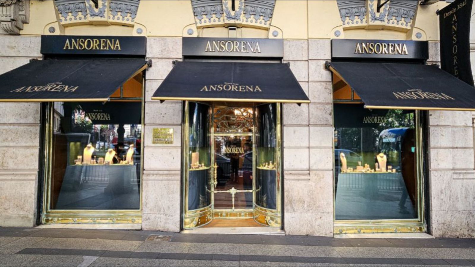 Ansorena, la joyería centenaria de la Casa Real