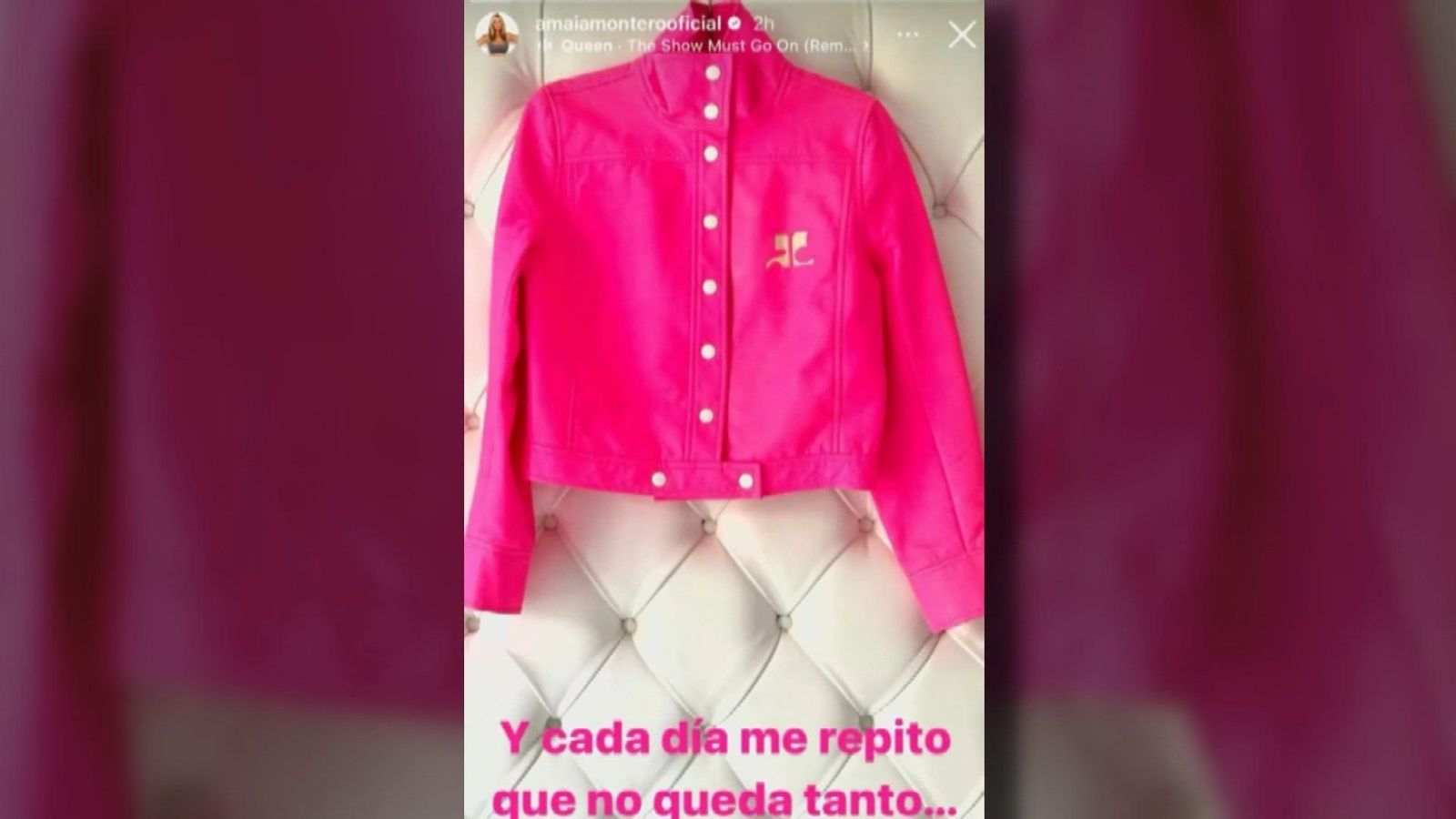 El enigmático mensaje de Amaia Montero: ¿Vuelve a los escenarios?