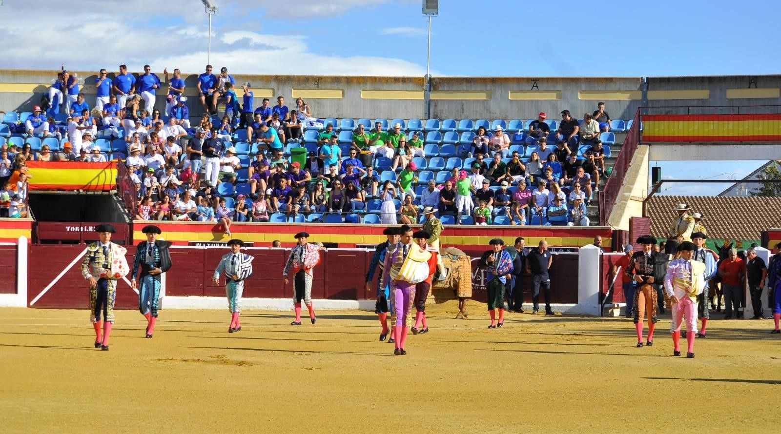 Corrida de toros en Villa del Prado