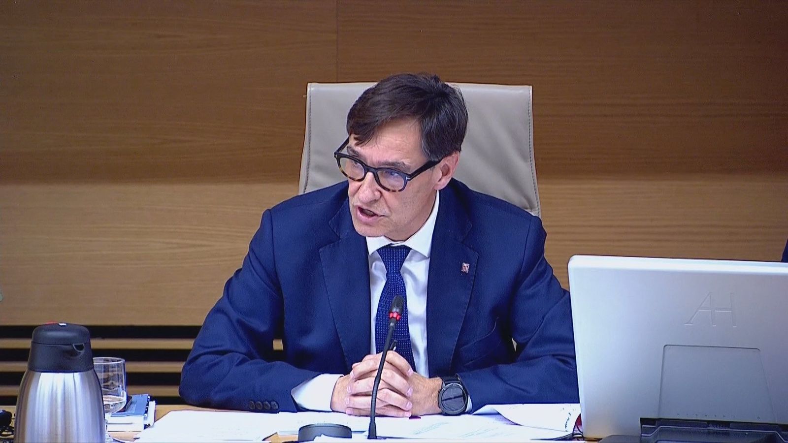 El PP denuncia "contradicciones" entre Illa y su exjefe de gabinete sobre Koldo