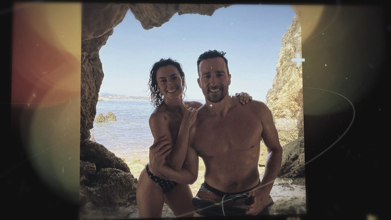 Luna de miel de Pablo Puyol y su mujer