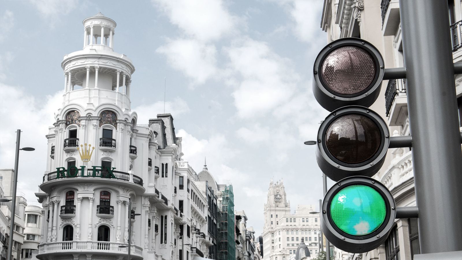 Gran Vía de Madrid