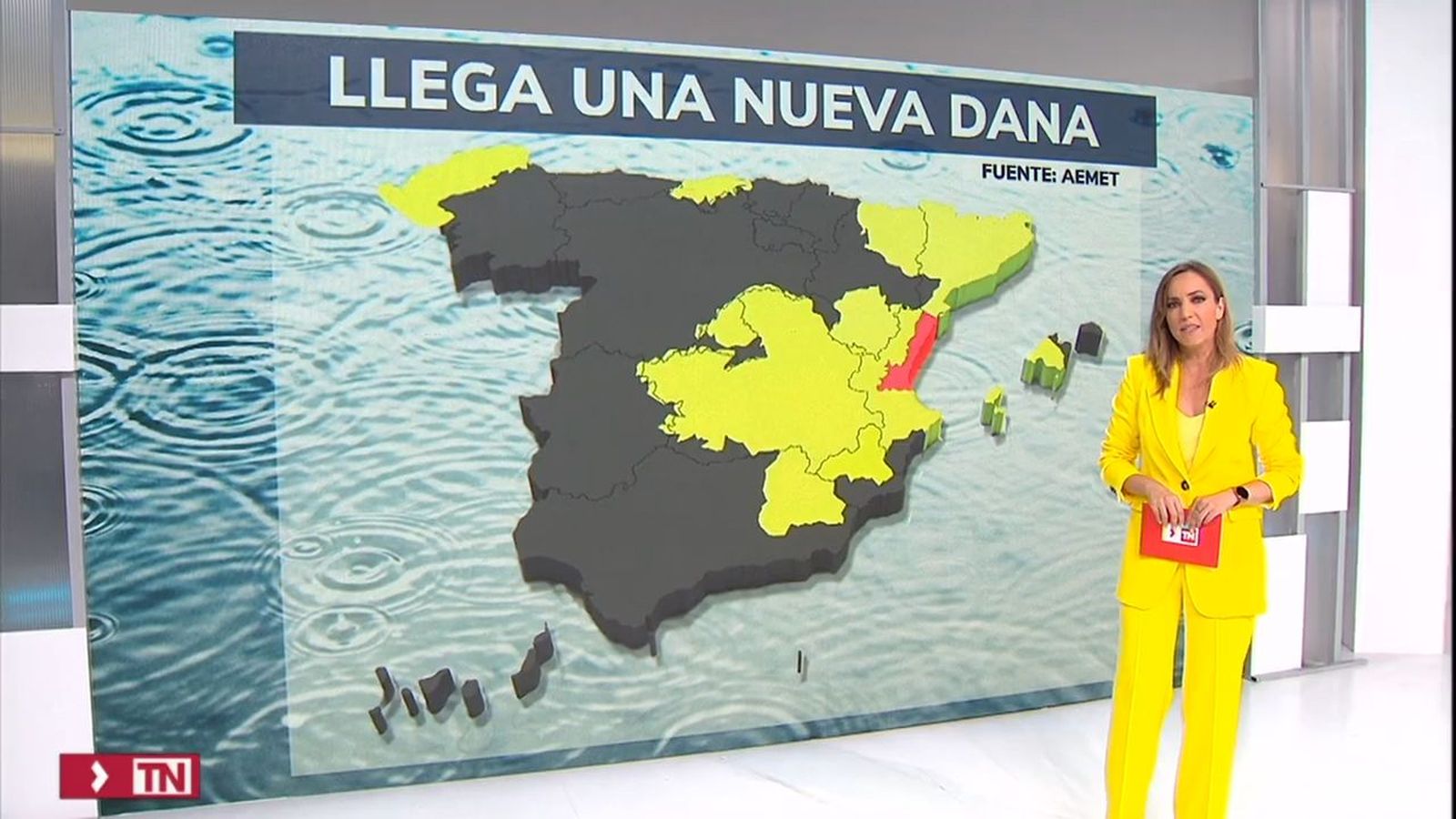 Nueva DANA en España