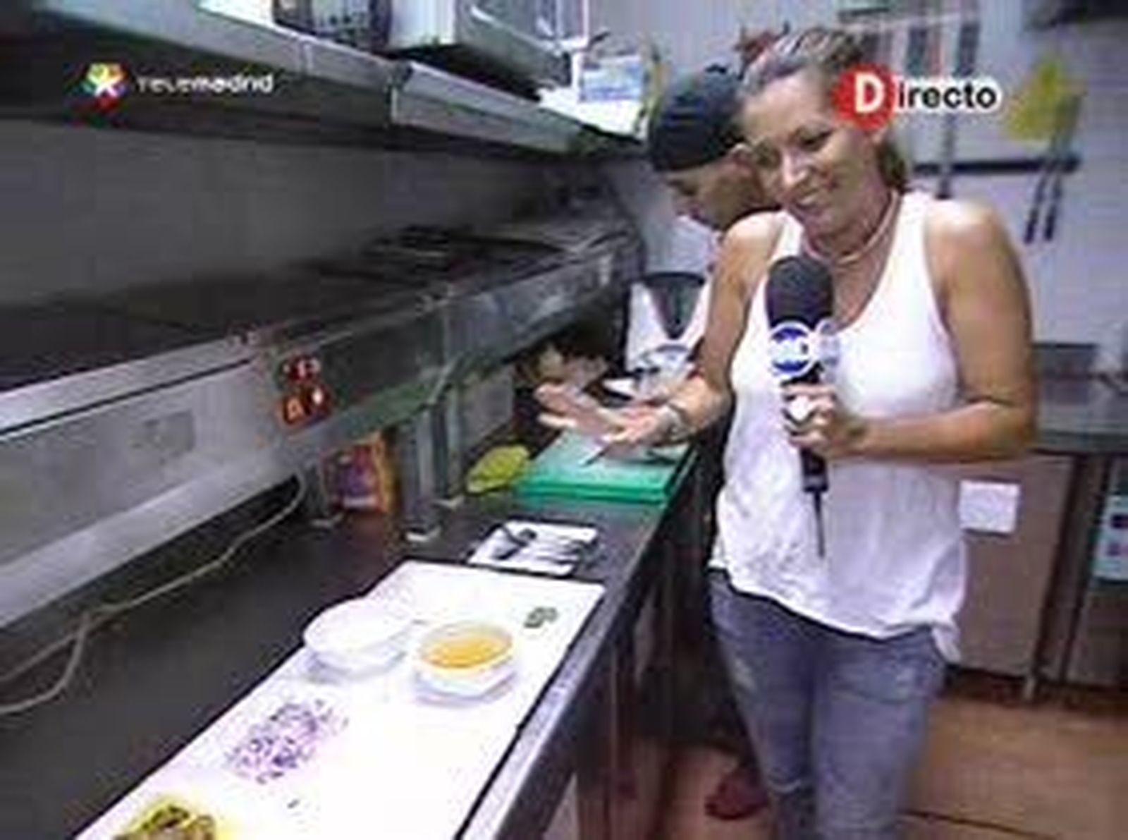 Rissoto de boletus y foie