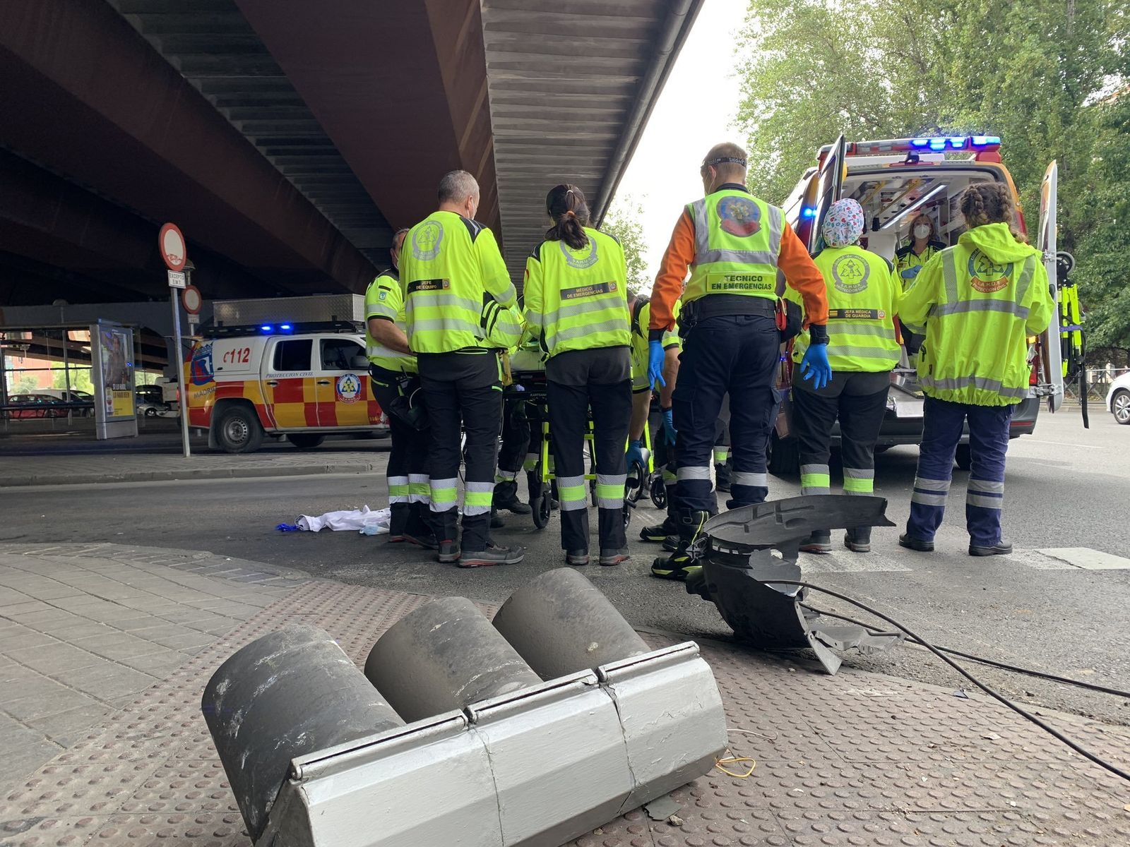 Accidente de Vallecas