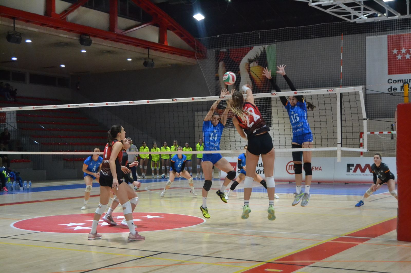 Voleibol Leganés - Alcobendas