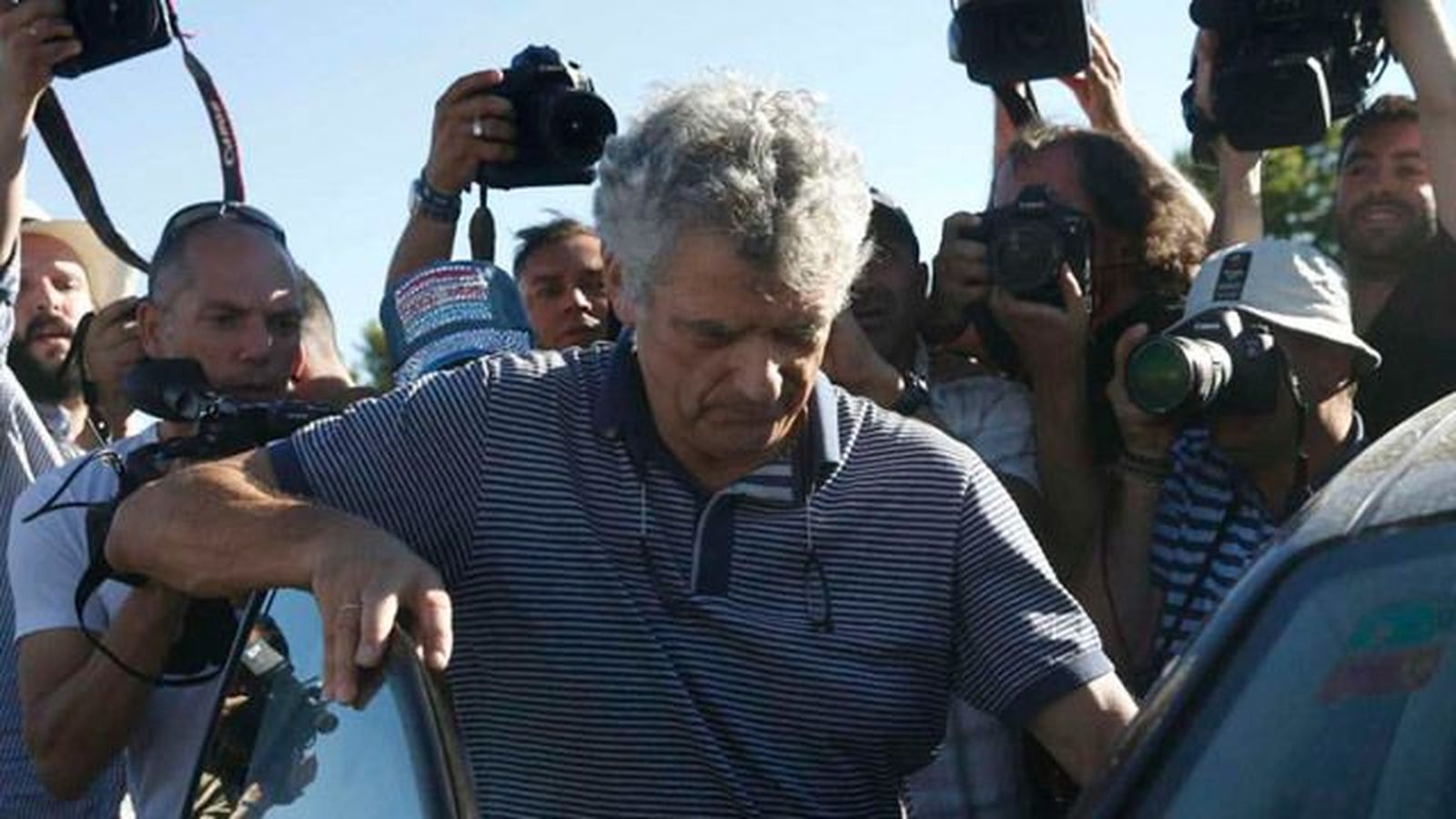Villar y su hijo salen de prisión tras pagar las fianzas